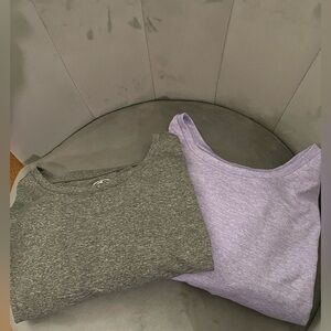 2 L/S Athletic Tops (Small)